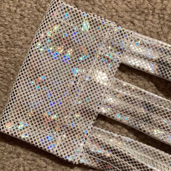 Gorgeous sparkly holographic cheeky bottoms - Picture 3 of 3